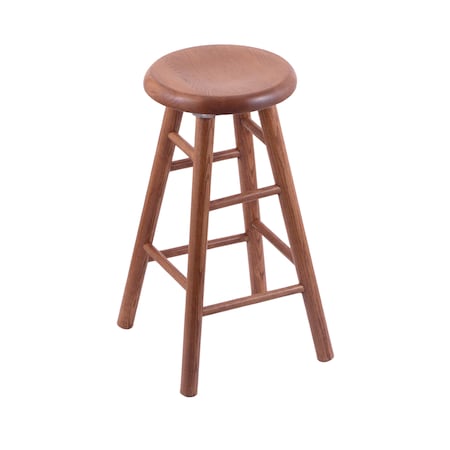 Holland Bar Stool Co Oak Bar Stool, Dark Cherry Finish SD24OSMed